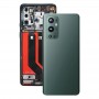 סוללה חזרה עם מצלמה עדשה עבור Oneplus 9 Pro (ירוק)