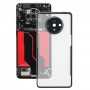 כיסוי אחורי עם עדשת מצלמה עבור Oneplus 7T (שקוף)