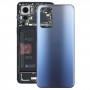 סוללה חזרה כיסוי עבור Oneplus Nord 2 5G (כחול)