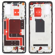 מסגרת בינונית לוח מסגרת עבור Oneplus 9 (Dual SIM בגרסה - CN) (שחור)