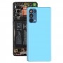 סוללה מקורית כיסוי אחורי עבור OPPO RENO5 PRO 5G PDSM00. PDST00. CPH2201 (כחול)