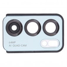 מצלמה עדשה כיסוי עבור Oppo Reno6 5G PEQM00. CPH2251 (כחול)