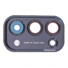 מצלמה עדשה כיסוי עבור Oppo Reno5 5G PEGM00. PEGT00. CPH2145 (שחור)
