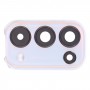 מצלמה עדשה כיסוי עבור Oppo Reno5 5G PEGM00. PEGT00. CPH2145 (לבן)