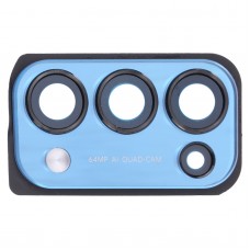 מצלמה עדשה כיסוי עבור Oppo Reno5 Pro 5G PDSM00. PDST00. CPH2201 (כחול)