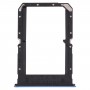 מגש כרטיס ה- SIM + מגש כרטיס ה- SIM עבור OPPO RENO5 5G PEGM00 PEGT00 CPH2145 (כחול)
