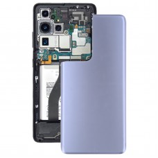 סוללה חזרה כיסוי עבור Samsung Galaxy S21 Ultra 5G (סגול)