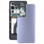 סוללה חזרה כיסוי עבור Samsung Galaxy S21 Ultra 5G (סגול)