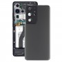 סוללה כיסוי אחורי עם מצלמה עדשה כיסוי עבור Samsung Galaxy S21 Ultra 5G (אפור)