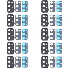 10 יח מצלמה עדשה כיסוי עבור Samsung Galaxy S20 FE 5G SM-G781 (שחור)