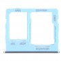 מגש כרטיס ה- SIM + מגש כרטיס ה- SIM - מיקרו כרטיס SD עבור Samsung Galaxy A32 5G SM-A326B (כחול)