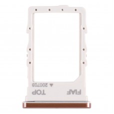 מגש כרטיס SIM עבור Samsung Galaxy Z Fold2 5G SM-F916 (ורוד)