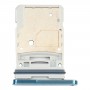 מגש כרטיס SIM + מיקרו SD כרטיס מגש עבור Samsung Galaxy S20 FE 5G SM-G781B (כחול)