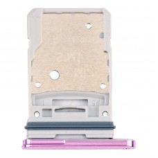 כרטיס כרטיס SIM + מיקרו SD כרטיס מגש עבור Samsung Galaxy S20 FE 5G SM-G781B (סגול)