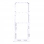 מגש כרטיס SIM + מגש כרטיס ה- SIM + מיקרו כרטיס SD עבור Samsung Galaxy A22 SM-A225 (כסף)
