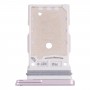 מקורי כרטיס ה- SIM מגש + מגש כרטיס ה- SIM עבור Samsung Galaxy Z Fold3 5G SM-F926 (סגול)