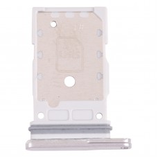 מקורי כרטיס SIM מגש + מגש כרטיס ה- SIM עבור Samsung Galaxy Z Fold3 5G SM-F926 (כסף)