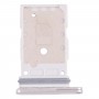 מקורי כרטיס SIM מגש + מגש כרטיס ה- SIM עבור Samsung Galaxy Z Fold3 5G SM-F926 (כסף)