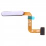 חיישן טביעת אצבע מקורית כבל עבור Samsung Galaxy A22 4G SM-A225 (כסף)