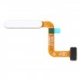 טביעת אצבע מקורית חיישן כבל עבור Samsung Galaxy A22 4G SM-A225 (לבן)
