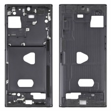 יחיד מסגרת באמצע הלוח צלחת עבור Samsung Galaxy Note20 Ultra (שחור)