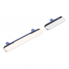 לחצן הפעלה וכפתור בקרת עוצמת הקול עבור Samsung Galaxy Note20 Ultra (כסף)