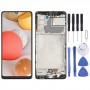 מסך LCD המקורי digitizer מלא הרכבה עם מסגרת עבור Samsung Galaxy A42 5G SM-A426 (שחור)
