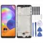 OLED חומר LCD מסך digitizer מלא הרכבה עם מסגרת עבור Samsung Galaxy A31 SM-A315 (6.33 אינץ ) (שחור)