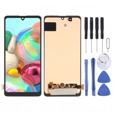 OLED חומר LCD מסך digitizer מלא הרכבה עבור Samsung Galaxy A71 SM-A715 (6.39 אינץ )