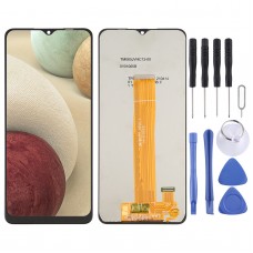 מסך LCD ו Digitizer מלא הרכבה עבור Samsung Galaxy A12 - A02 - M12 - M02 SM-A125 SM-A022 SM-M127 SM-M022