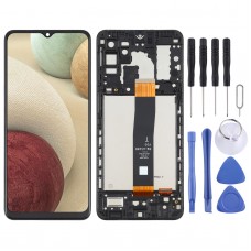 מסך LCD המקורי digitizer מלא הרכבה עם מסגרת עבור Samsung Galaxy A32 5G SM-A326