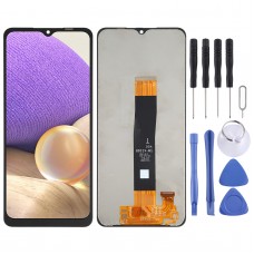 מסך LCD ו digitizer מלא הרכבה עבור Samsung Galaxy A32 5G