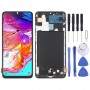OLED חומר LCD מסך digitizer מלא הרכבה עם מסגרת עבור Samsung Galaxy A70 SM-A705 (6.7 אינץ ) (שחור)