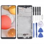 TFT חומר LCD מסך digitizer מלא הרכבה עם מסגרת עבור Samsung Galaxy A42 5G SM-A426. לא תמיכה טביעת אצבע זיהוי