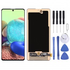 מסך LCD המקורי Digitizer מלא הרכבה עבור Samsung Galaxy A71 (5G) SM-A716
