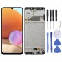 מסך LCD המקורי digitizer מלא הרכבה עם מסגרת עבור Samsung Galaxy A32 SM-A325 (גרסה 4G)