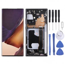 מסך LCD ו digitizer האסיפה מלאה עם מסגרת עבור Samsung Galaxy Note20 Ultra SM-N986 (5G גרסה)