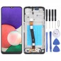 מסך LCD המקורי digitizer מלא הרכבה עם מסגרת עבור Samsung Galaxy A22 5G SM-A226