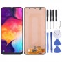 מסך LCD המקורי digitizer מלא הרכבה עבור Samsung Galaxy A50 SM-A505