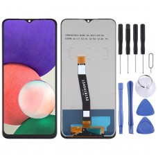 מקורי מסך LCD ו Digitizer מלא הרכבה עבור Samsung Galaxy A22 5G SM-A226