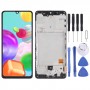 מסך LCD המקורי digitizer מלא הרכבה עם מסגרת עבור Samsung Galaxy A41 SM-A415 (שחור)