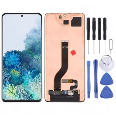 מסך LCD מקורי Digitizer מלא הרכבה עבור Samsung Galaxy S20 + SM-G985