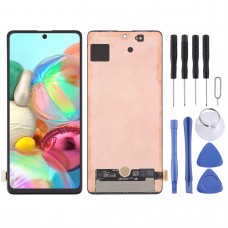 מסך LCD ו digitizer מלא הרכבה עבור Samsung Galaxy A71 SM-A715