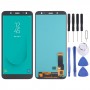OLED חומר LCD מסך digitizer מלא הרכבה עבור Samsung Galaxy J6 SM-J600