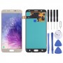 OLED חומר LCD מסך digitizer מלא הרכבה עבור Samsung Galaxy J4 SM-J400 (זהב)