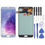 OLED חומר LCD מסך digitizer מלא הרכבה עבור Samsung Galaxy J4 SM-J400 (כחול)