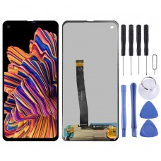 מסך LCD ו digitizer מלא הרכבה עבור Samsung Galaxy XCover Pro