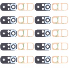 10 יח גב מצלמה עדשה עבור Xiaomi Redmi הערה 10S M2101K7BG M2101K7BI M2101K7BNY (כסף)