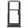 מגש כרטיס SIM + מגש כרטיס ה- SIM - מיקרו SD כרטיס מגש עבור Xiaomi Poco X3 GT 21061110AG (שחור)