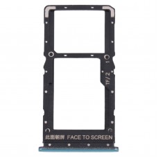 מגש כרטיס SIM + מגש כרטיס SIM - מיקרו SD כרטיס מגש עבור Xiaomi Poco X3 GT 21061110AG (ירוק)